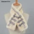 Import New Fashion Style Thick Knitted Real Rex Rabbit Fur Scarf Autumn Winter Warm Muffler Womens Shawls from China