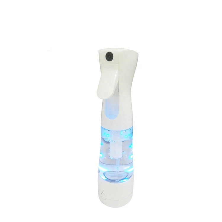 New food grade plastic disinfectant water spray bottle electrolysis hydrogen water mist-sprayer