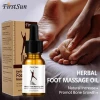 New Herbal Increase Height Essential Oil Promote Bone Growth Grow Taller Foot Massage Oil Health Care Products