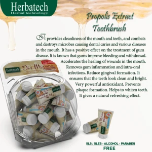 NEW HERBAL SMALL VOLUME PROPOLIS EXTRACT TOOTHPASTE, HIGH QUALITY PROPOLIS EXTRACT TOOTHPASTE, BEST PROPOLIS EXTRACT TOOTHPASTE