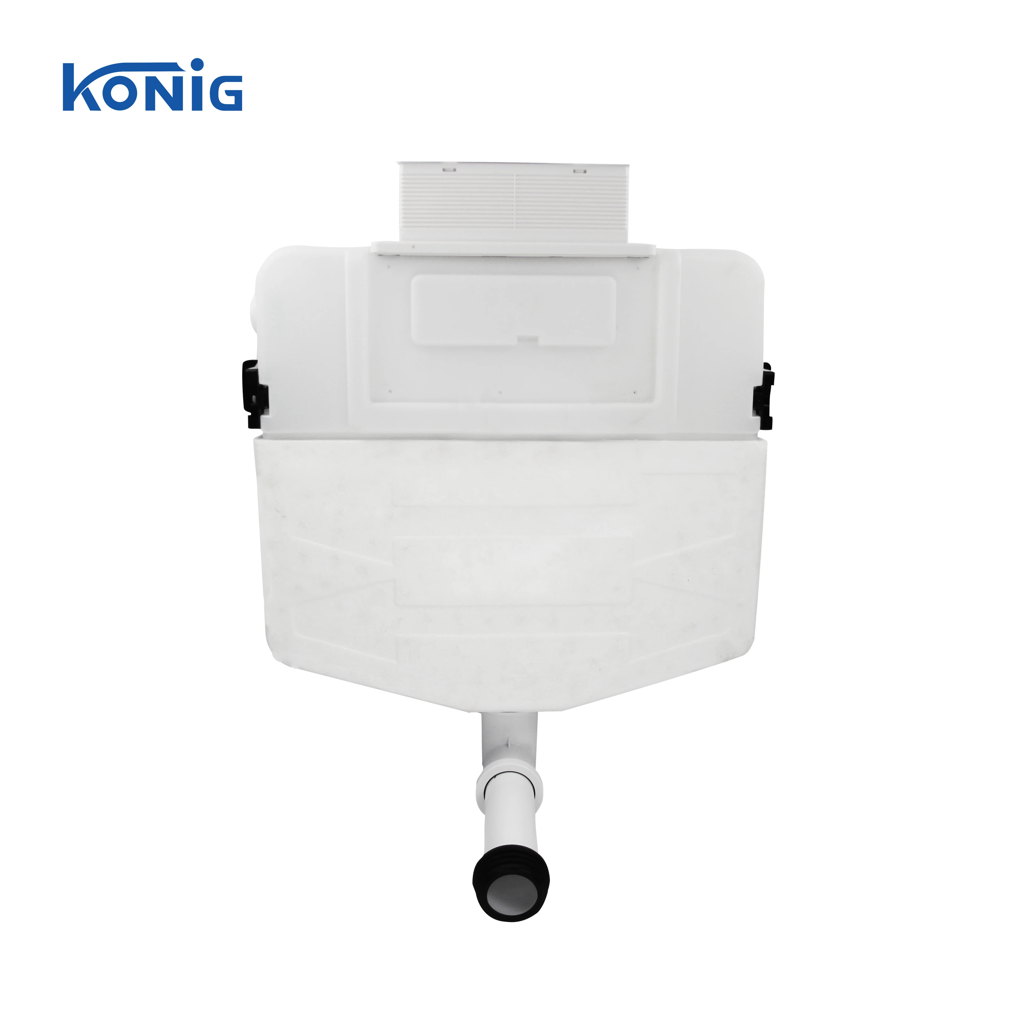 New!  hidden toilet tank concealed cistern plastic cistern  in low height for floor standing WC