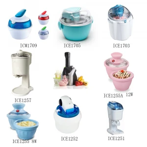 New Home use electric 1.5L soft ice cream maker