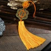 New hot sale of real copper plum flower China knot tassel car decoration accessories ethnic wind rich flowers wholesale