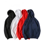 New Long Sleeve Springtime Hoodie Is A Solid Color Fleece Jacket