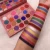 Import New makeup no logo glitter 30 color private label eyeshadow palette from China