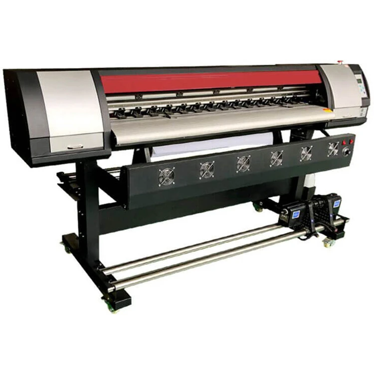 New material 1.8m eco solvent printer plotter digital inkjet wide format vinyl printer