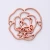 Import New metal accessories two holes sewing metal label clothing tag for swimwear from China