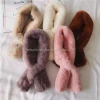 new Multi color faux rabbit fox mink fur scarf and shawl for women