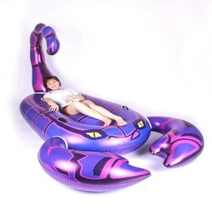 New OEM Design Giant Adult Water Floating Inflatable Scorpion Water Park Play Animals Ride On Pool Float