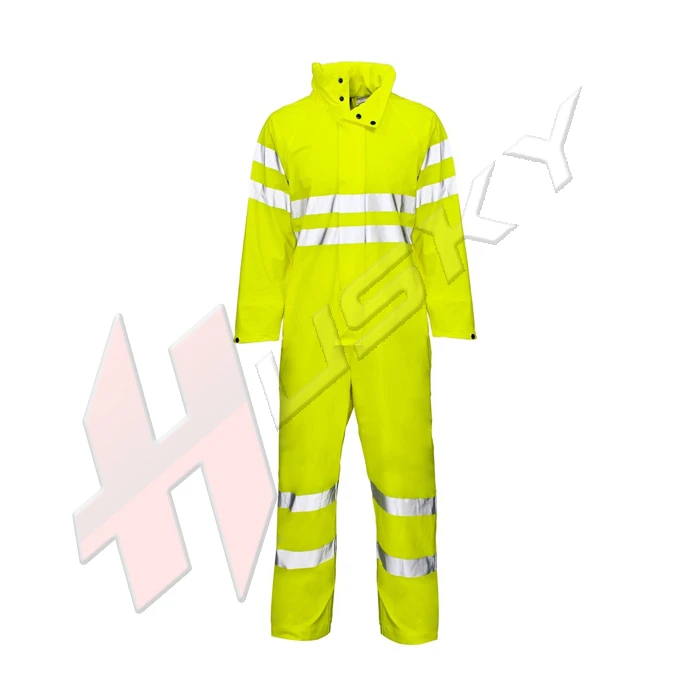 New Overall Safety Reflective Strips Wholesale High Quality High Visibility Reflective Safety Overall/hi vis workwear