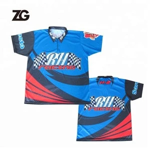 New portable custom motorcycle racing suits high quality racing shirt