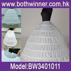New premium adult crinoline petticoat skirt for women ,h0tbm ball gown wedding dress petticoat for sale