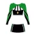 Import New product 2018 cheerleading uniform  wholesale Crop Top from China