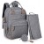 Import New Product Diaper Nappy Rucksack Backpack with Insulated Pockets from China