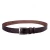 Import New Product Double sided Pin Buckle Genuine Leather Man Belt from China
