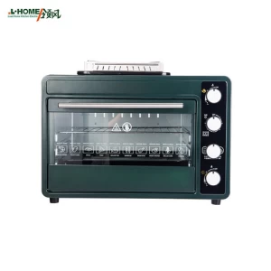 New product hot selling portable gas oven with stove camping gas stove for outdoor camping portable gas oven