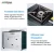 Import New product hot selling portable gas oven with stove camping gas stove for outdoor camping portable gas oven from China