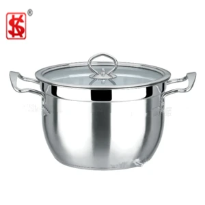 New product kitchen appliance stainless steel cookware set /pot and pan gift set