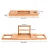 Import New Product Luxury Bathroom Nature Bamboo Bath Caddy Bath Tray from China
