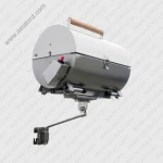 New Products Marine Design Stainless Steel Foldable BBQ Gas Grill
