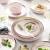 Import New Season Products Rose Gold Ceramic Set Dinner Dish Plates Set from China