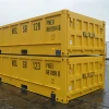 New shipping container High Quality 20ft semi open top container