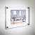 Import New Style Hot Sell Acrylic Photo Picture Frame with Magnet from China