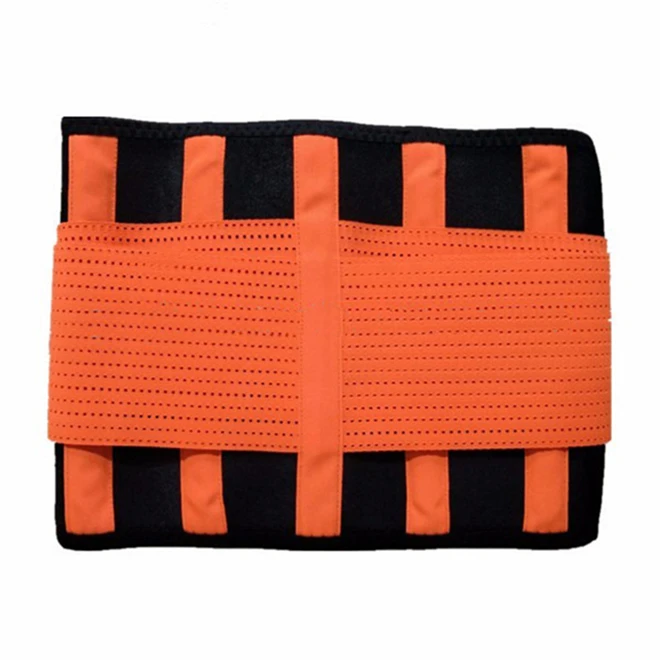 New Style Lower Back Lumbar Support waist Brace for Men Breathable Fabric waist belt with Lumbar Pad for Relieving Back Pain