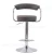Import New Style Simple PU Swivel Bar Chair Bar Stool Set With Footrest from China