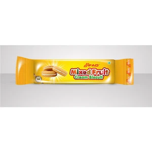 New Taste 90 gm IFAD Mixed Fruit Cream Biscuit