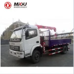 New UNIC 2.5Ton mini crane tower crane diesel mini cranes for trucks