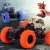 Import New version 2.4G Radio Control Car  Toys Off Road Vehicle High Speed RC Car with LED from China