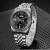 Import new watch men&#x27;s gold steel belt calendar quartz business men&#x27;s watch factory wholesale from China