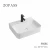Import New White Bathroom Marble Vanity Hand Wash Basin For Hotel Bathroom Sink from China