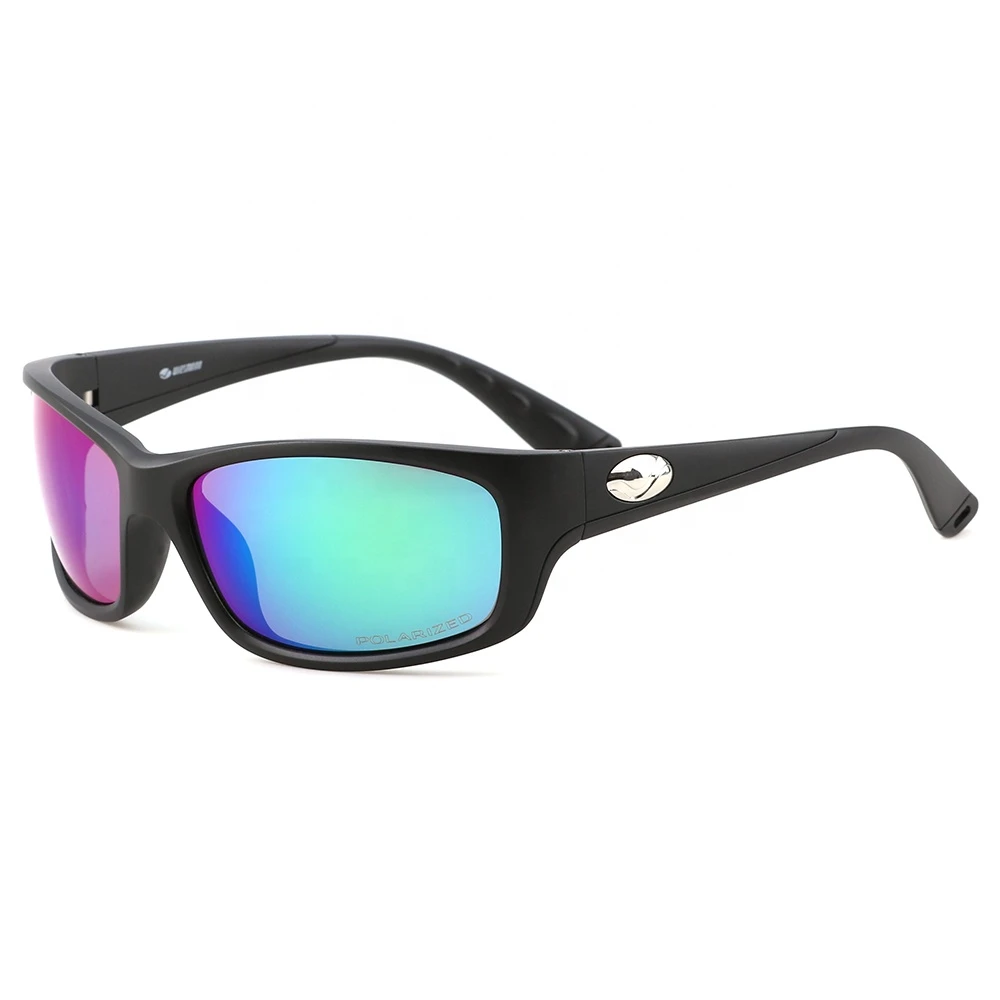 New WIESMANN TR-90 Polarized Sunglasses Mens and Womens High Quality Fishing Sports Glasses UV400