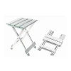 Newbility hot sell 12kg 70*60*15cm aluminum outdoor folding table