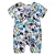 Import Newborn Cute Baby Clothes 100% Cotton Comfortable Solid Color Baby Mickey Mouse Rompers Animal Print Bodysuit Zip Up Baby Romper from China