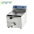 Import Newest high-efficiency energy saving 6L stainless steel commercial deep electric fryer for food frying from China