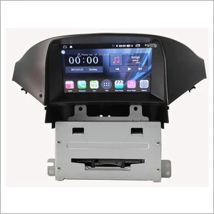 Newnavi Capacitive HD touch screen car audio system 8 cores head unit android 9.0 car dvd player for Chevrolet Orlando