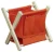 Import News Stand Foldable Wood Fabric Magazine Rack from China