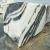 Import Newstar panda white colour marble border dolomite make slabs foloor tile size aibaba hot sale product from China