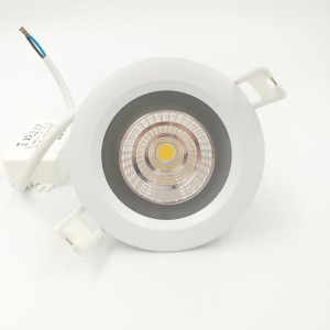 Ningbo Epes led lamp 9w die casting aluminum recessed residential downlight with stocked For Low Moq