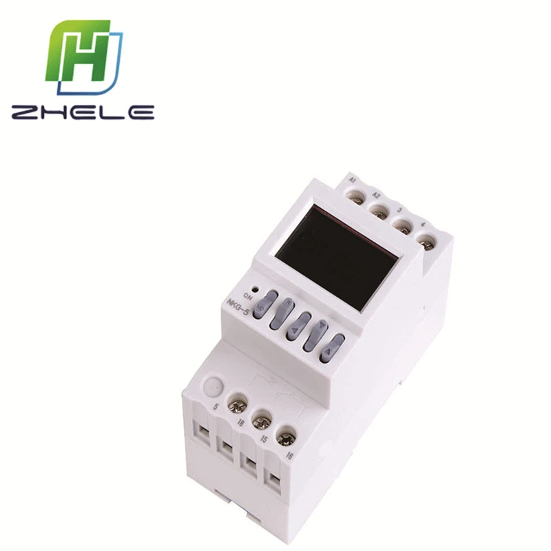 NKG-5   Time-controlled switch    school bell timer switch  Clock control module Delay switch