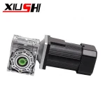NMRV series aluminum worm motor reducer,worm gearbox speed reducer