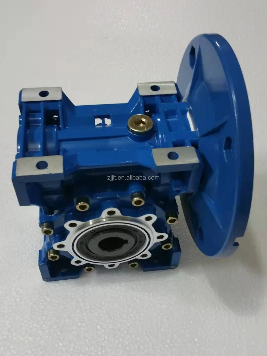 NMRV090 gearbox  with single-phase motor 70rpm ratio20