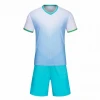 NO.6102 sublimation Custom printing soccer wears uniforms sportswear set Team Training Football Wear Soccer Jerseys