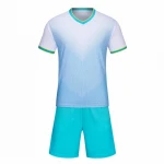 NO.6102 sublimation Custom printing soccer wears uniforms sportswear set Team Training Football Wear Soccer Jerseys