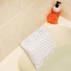 Non-Slip White Cushion Spa Bath Tub Pillow with 8 Suction Cups Relaxing Foaming Hot Cold Warm.