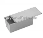 Non-stick bakeware anodized aluminum loaf pans