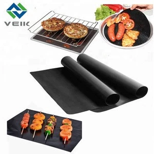Non-Stick Bakeware As Seen On TV BBQ Grill Mat wholesale 0.15mm
